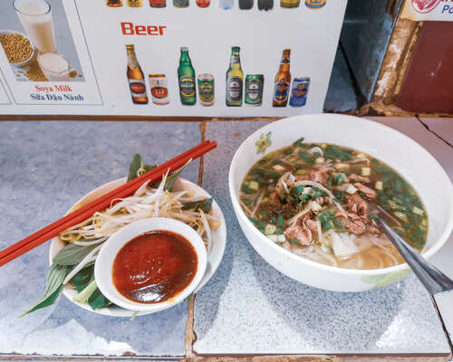 Maistiainen Vietnamista
