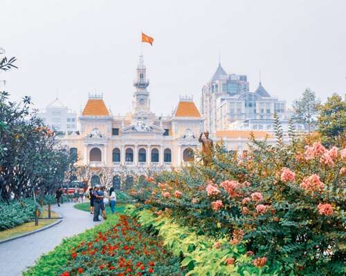 Onko se Ho Chi Minh City vai Saigon?