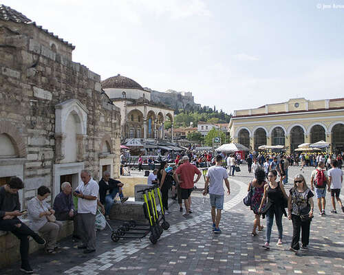 Ateena: matkavinkkejä ensikertalaiselle