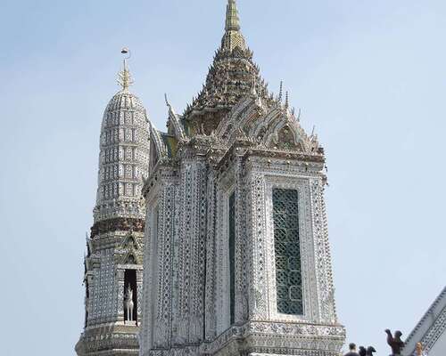 Bangkok: Wat Arun, kaupungin maamerkki