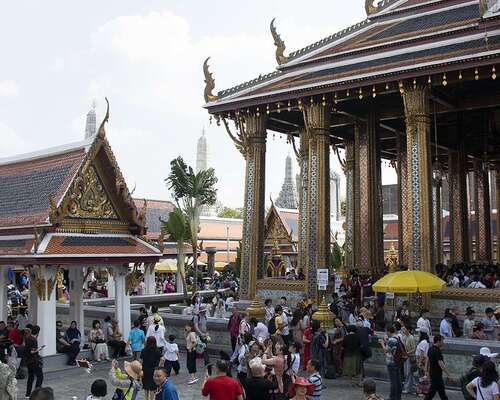 Bangkokin nähtävyydet: Suuri palatsi