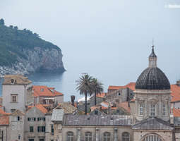 Dubrovnikin kaupunginmuurilla