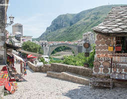 Idän ja lännen rajalla: Mostar
