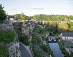 Luxemburg – korkeuseroja, tunneleita ja samba...
