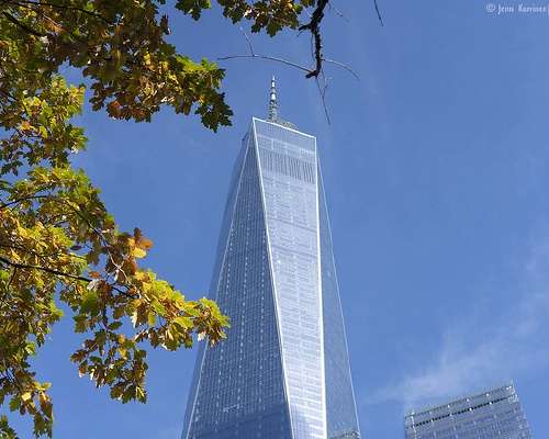 One World Trade Center – mitkä näköalat!