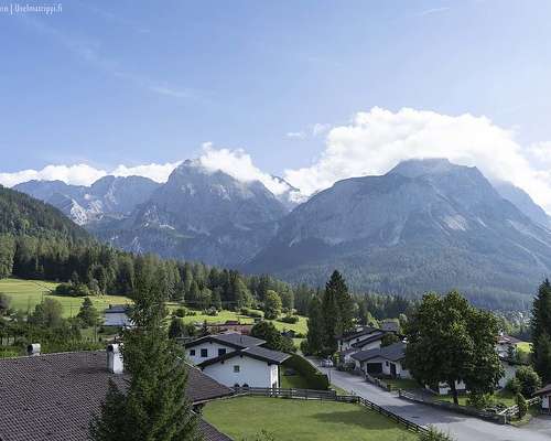 Patikointia Itävallan Ehrwaldissa: kaunis See...