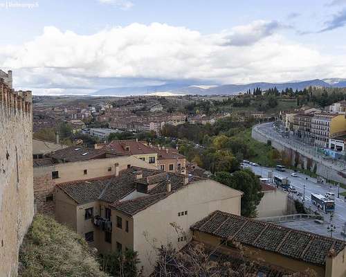 Segovia, akveduktin kaupunki