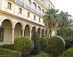 Sevillan kuninkaallinen palatsi Real Alcázar