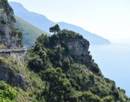 Autolla Amalfin rannikolla – pala kauneinta E...