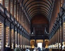 Trinity College Library, yksi maailman kaunei...