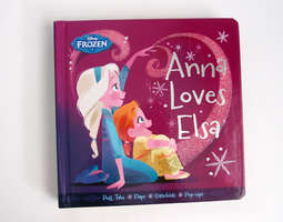 Anna loves Elsa