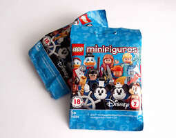 Disney Lego minifigures series 2 on täällä!