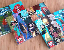 Disney Princess Comic Strips Collection -sarj...