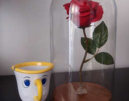 DIY: Lumottu ruusu
