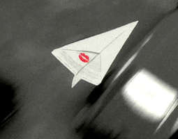 DIY: Paperman lennokki kutistemuovista