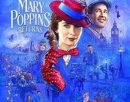 Mietteitä Mary Poppins Returns -elokuvasta
