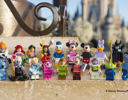 Disneyn Lego Minifiguurit
