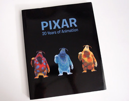 Pixar 20 Years of Animation -kirja