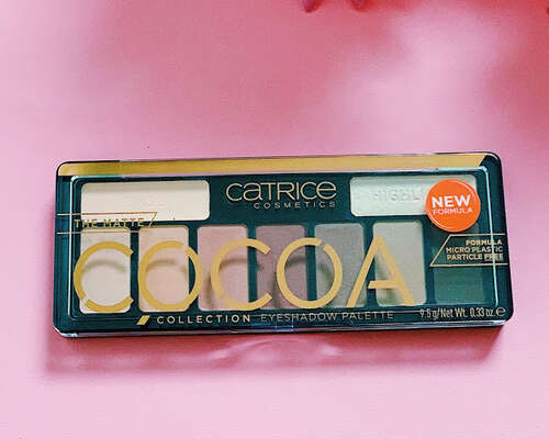 Catrice The Matte Cocoa Eyeshadow Palette