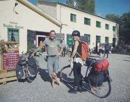 230 kilometriä pyöräilyä Suomessa – vieraassa...