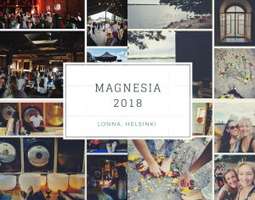 Kotona Magnesia-festivaaleilla