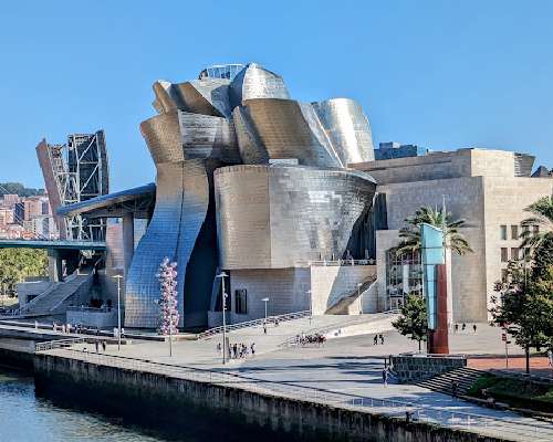 Monenlaisten museoiden Bilbao