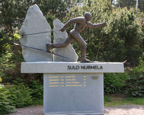 Sulo Nurmelan patsas