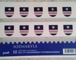 Postimerkkejä Sodankylästä