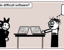 You’re smart, the software is not