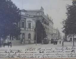 Vanhat postikortit: Helsinki 1903