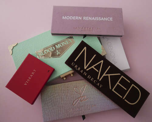 All About My Eyeshadow Palettes Tag
