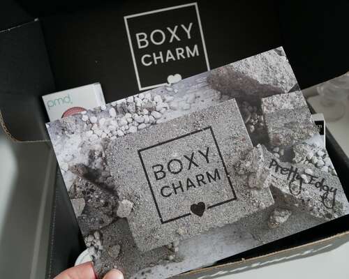 BoxyCharm BoxyLuxe - Maaliskuu 2020