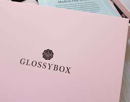 Glossybox - Huhtikuu 2019