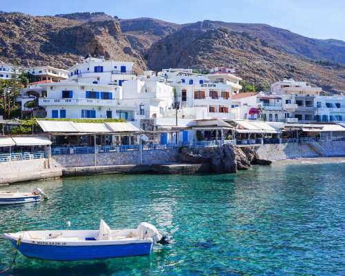 Chora Sfakion: Viisi syytä mennä Kreetan etel...
