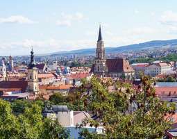 Cluj-Napoca on Romanian hurmaavin kaupunki!