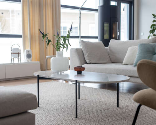Olohuoneen kulmakivet – uusi sohvapöytä?
