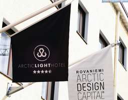 Kesälomavinkki Arctic Light Hotel Rovaniemi