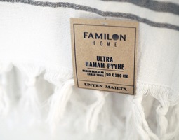 Mielenkiintoiset Familonin Ultra Hamam-pyyhke...
