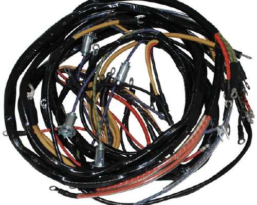 1951 Ford Wiring Harness