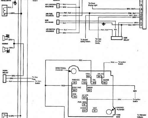 1985 Chevy G30 Wiring Diagram