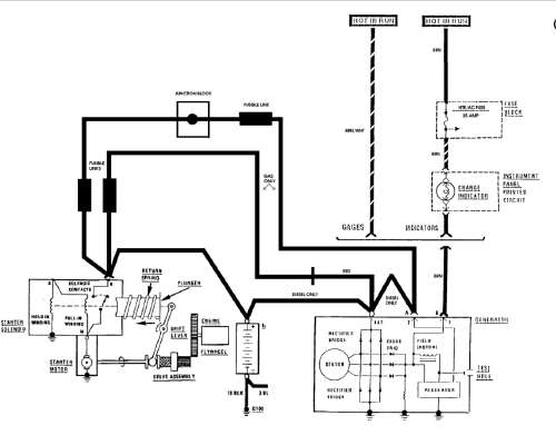 1986 Chevy Truck Ignition Switch Wiring Diagram