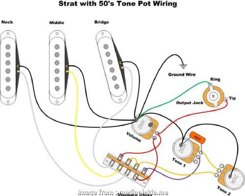 5 Way Switch Wiring Diagram For Squier