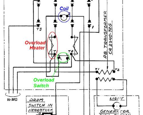 Ge Motor Wiring Diagram Wires