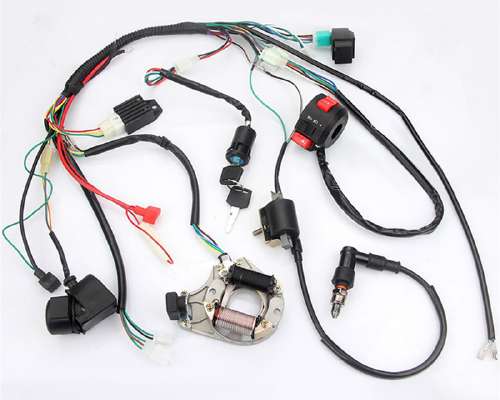 Kymco And Spark Plug Wiring Harness