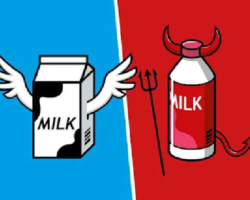Maitotuotteet - käyttääkö vaiko ei?
