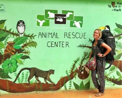 Kirjeitä Costa Ricasta: Animal Rescue Center ...
