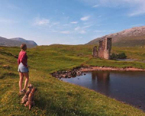 Vanlife Skotlanti – kattava matkaopas elämäsi...