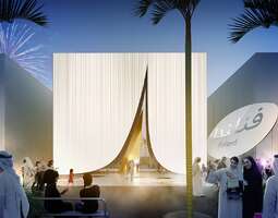 EXPO 2020 näkyy jo Dubaissa