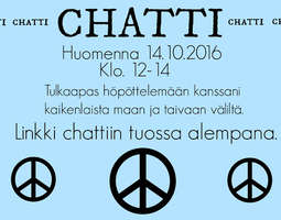 Chatti // Huomenna olisi Chatti