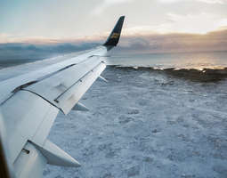 Lentoyhtiökokemus: Icelandair